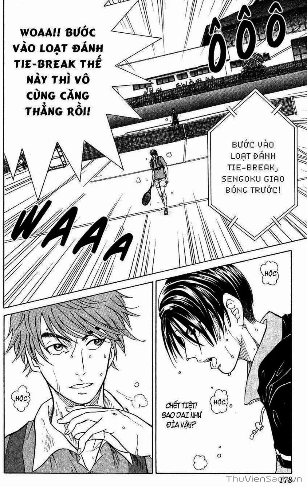 Truyện Tranh Hoàng Tử Tennis - Prince Of Tennis trang 3
