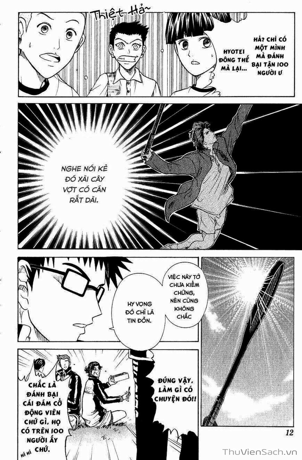 Truyện Tranh Hoàng Tử Tennis - Prince Of Tennis trang 3