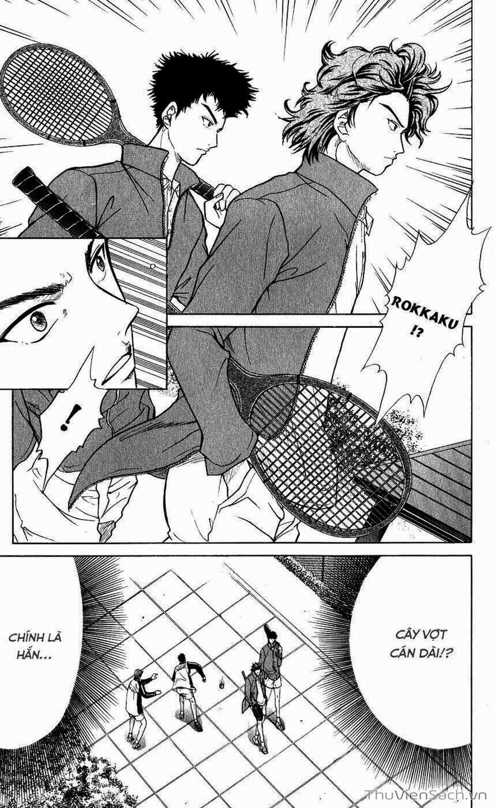 Truyện Tranh Hoàng Tử Tennis - Prince Of Tennis trang 3