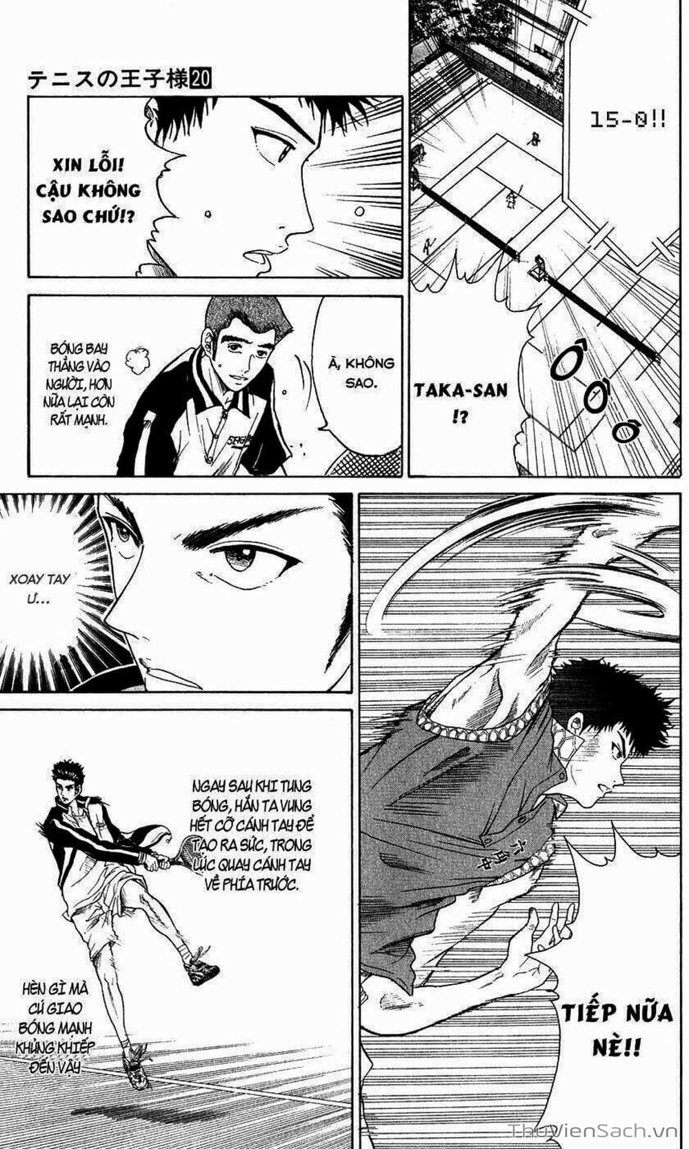 Truyện Tranh Hoàng Tử Tennis - Prince Of Tennis trang 3