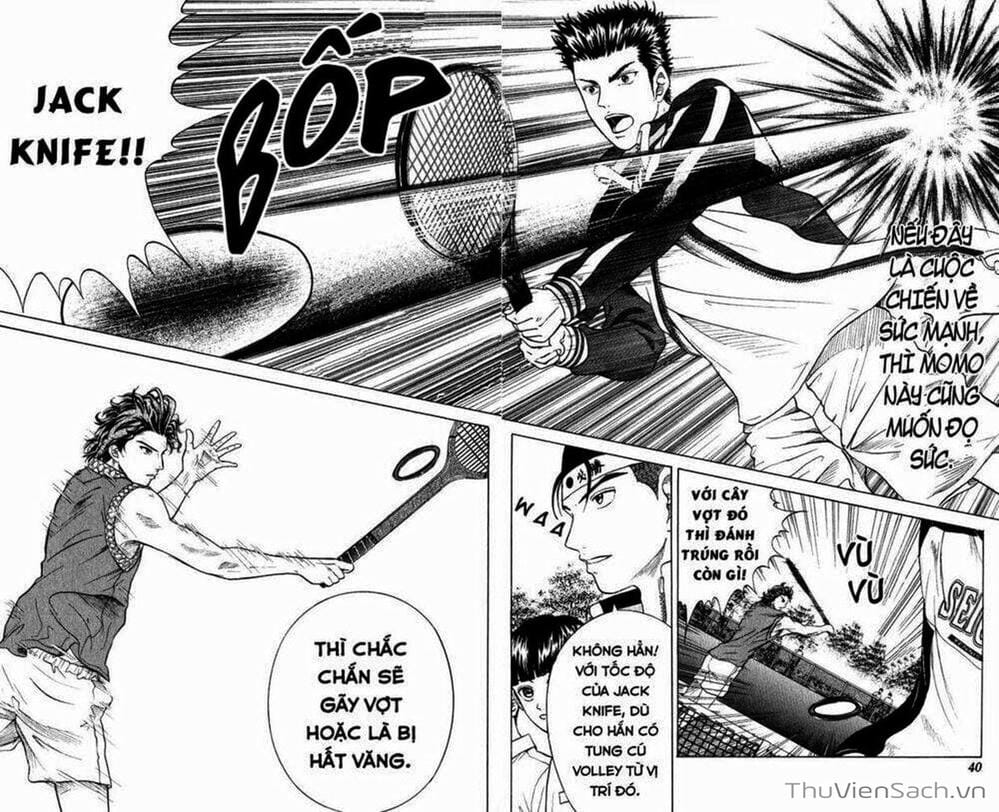 Truyện Tranh Hoàng Tử Tennis - Prince Of Tennis trang 3