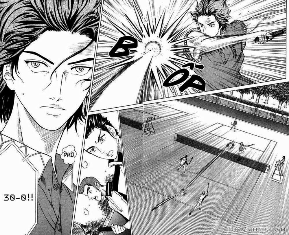 Truyện Tranh Hoàng Tử Tennis - Prince Of Tennis trang 3