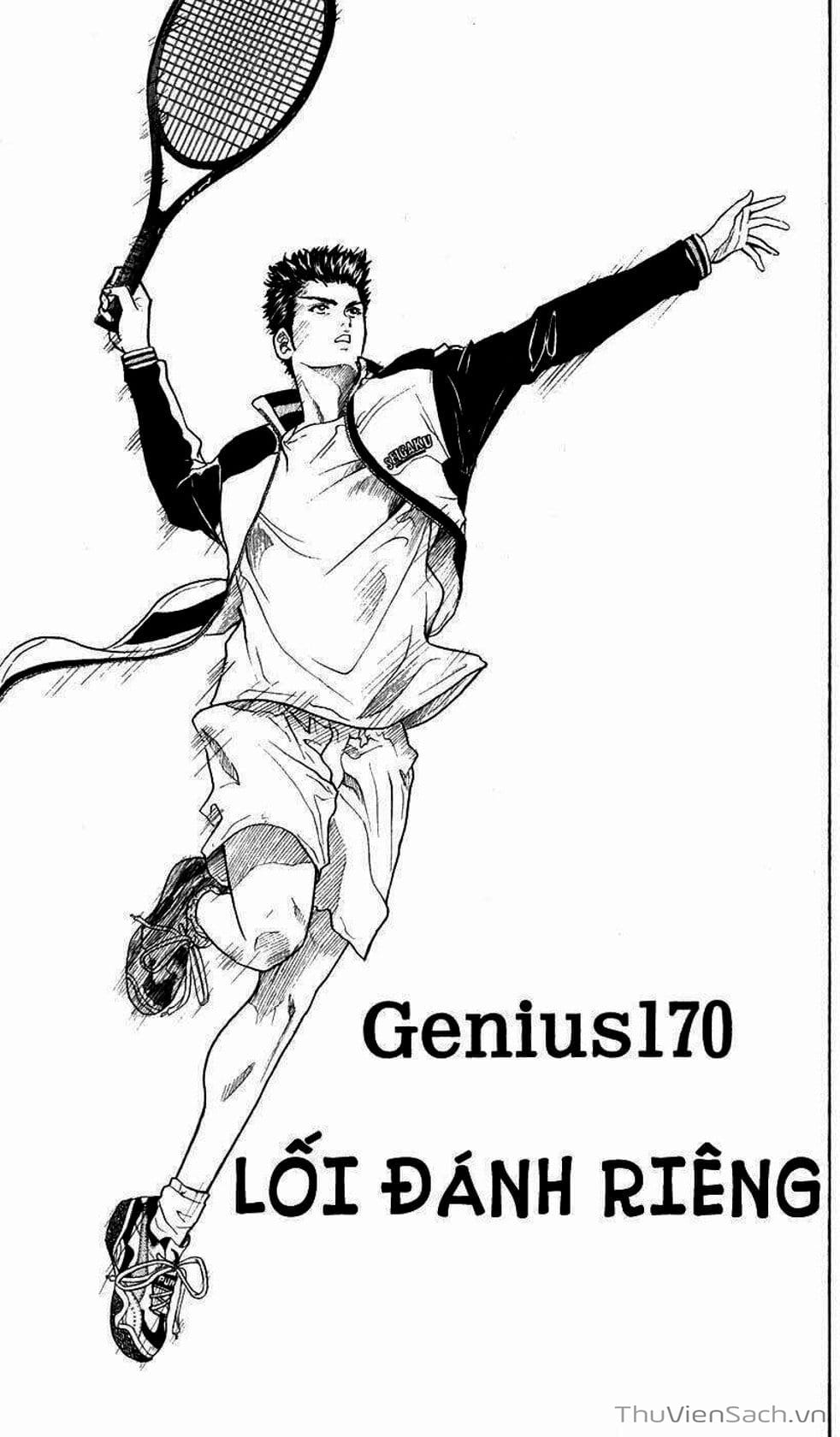 Truyện Tranh Hoàng Tử Tennis - Prince Of Tennis trang 3