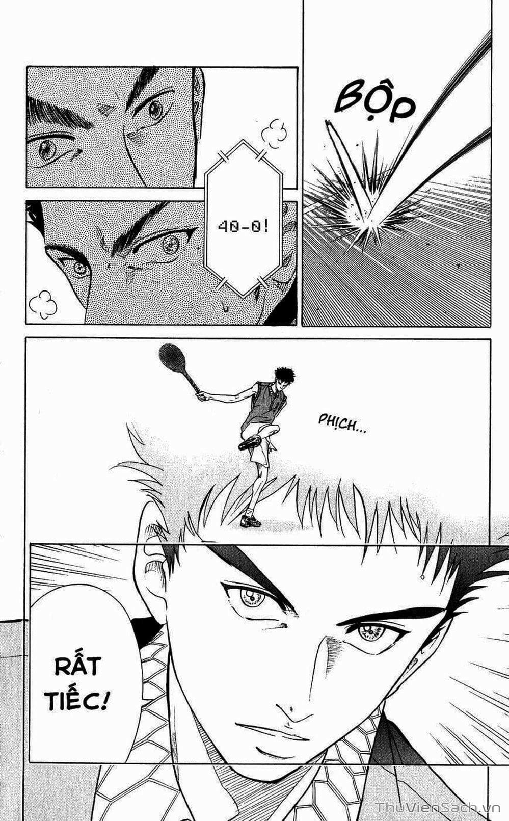 Truyện Tranh Hoàng Tử Tennis - Prince Of Tennis trang 3