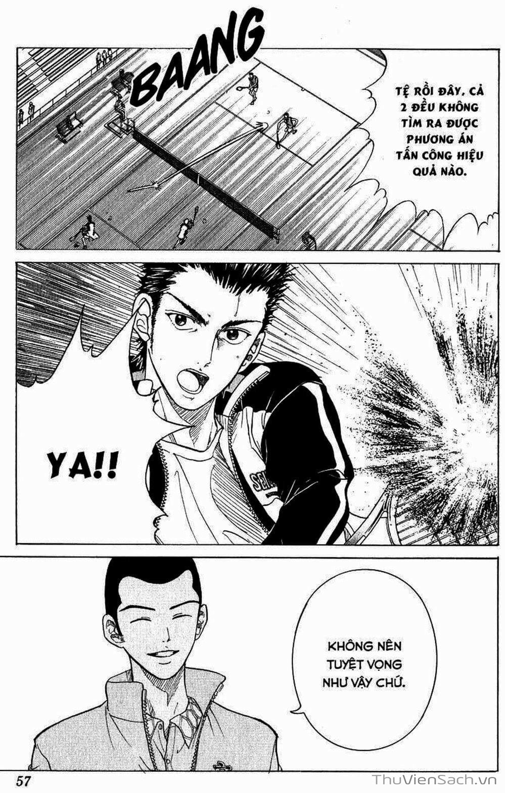 Truyện Tranh Hoàng Tử Tennis - Prince Of Tennis trang 3