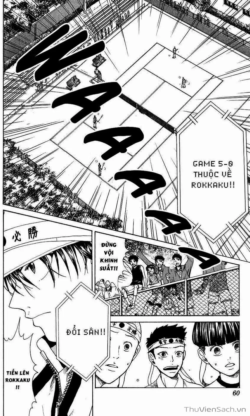 Truyện Tranh Hoàng Tử Tennis - Prince Of Tennis trang 3