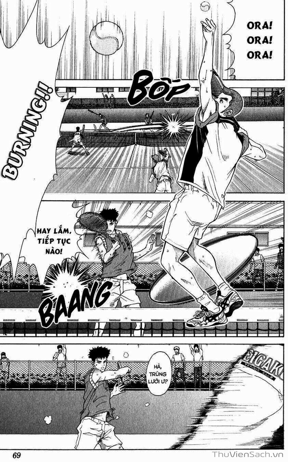 Truyện Tranh Hoàng Tử Tennis - Prince Of Tennis trang 3