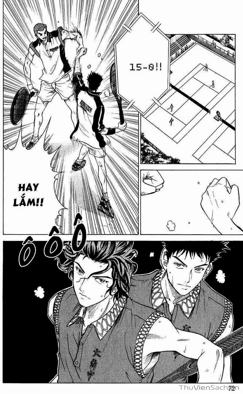 Truyện Tranh Hoàng Tử Tennis - Prince Of Tennis trang 3
