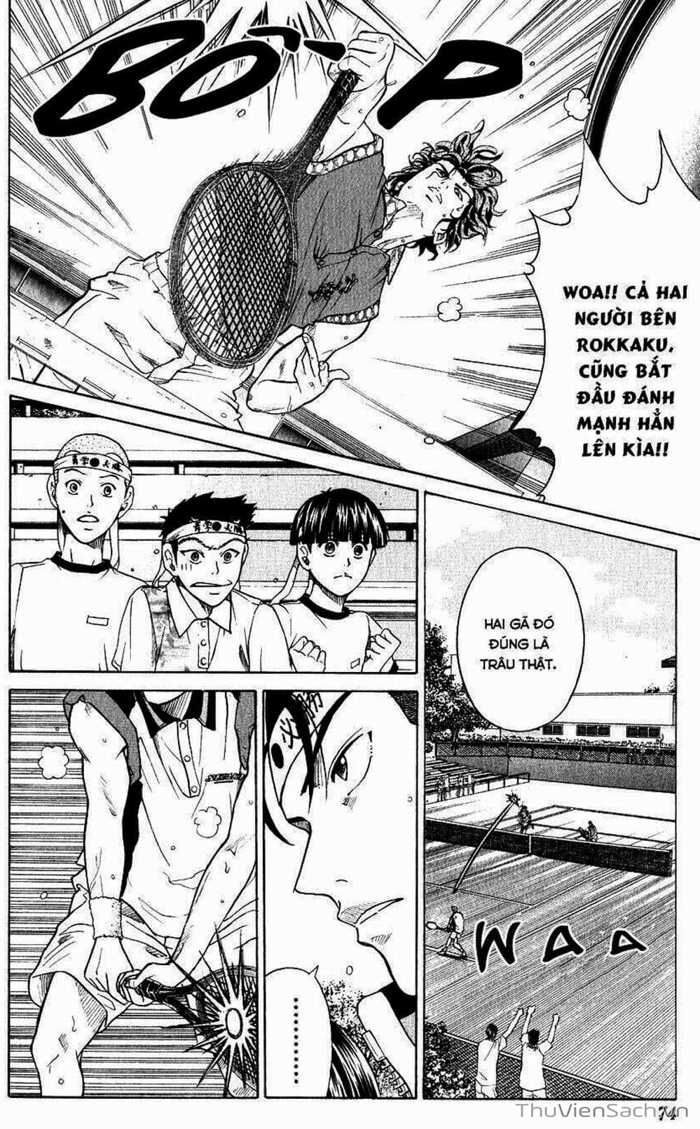 Truyện Tranh Hoàng Tử Tennis - Prince Of Tennis trang 3