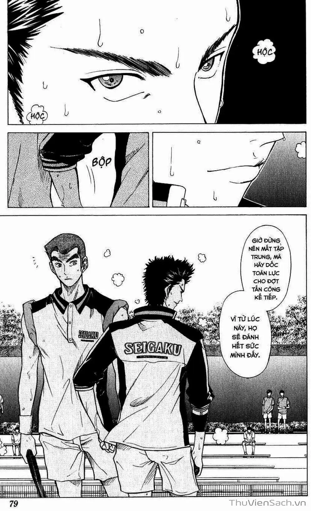 Truyện Tranh Hoàng Tử Tennis - Prince Of Tennis trang 3