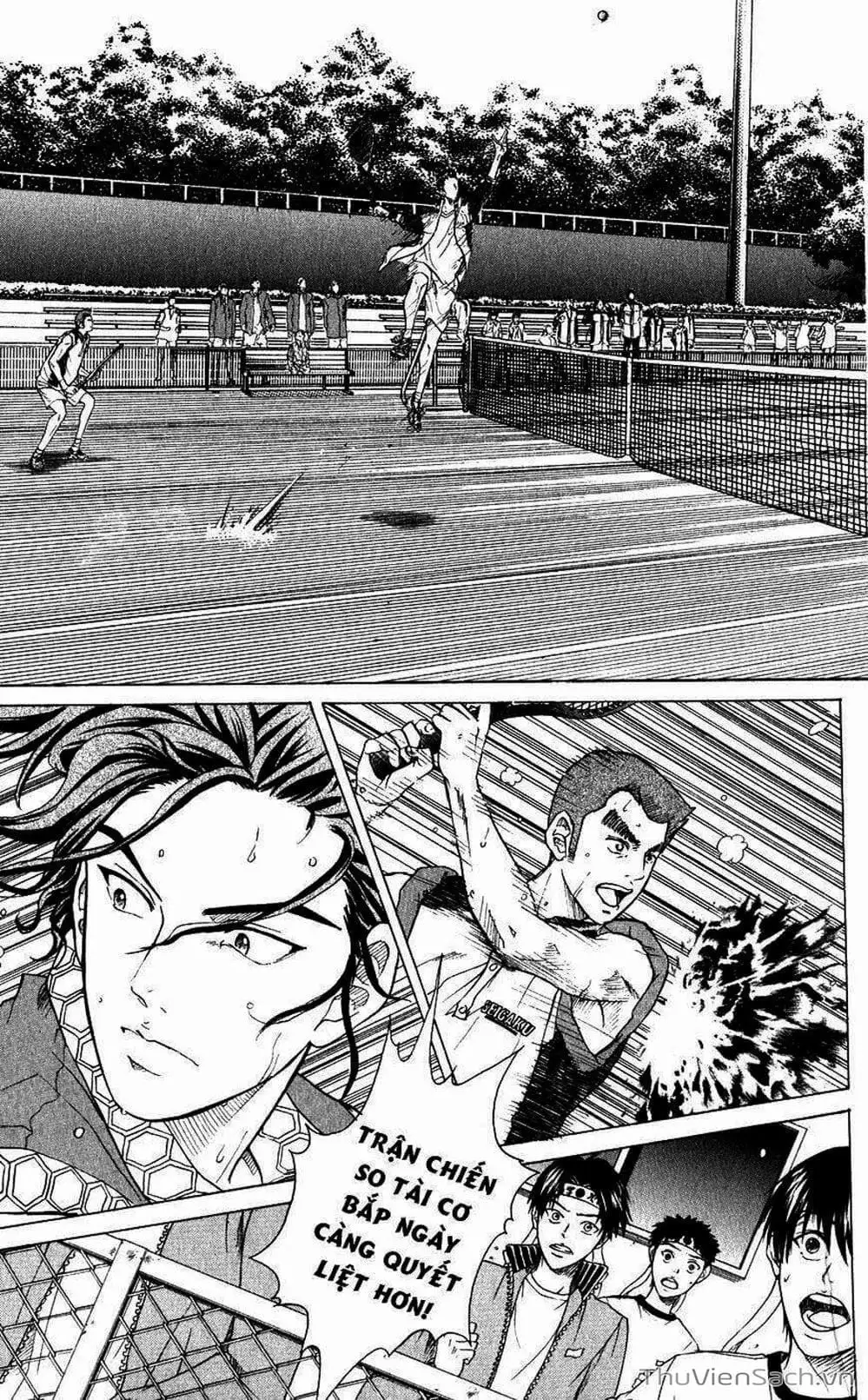 Truyện Tranh Hoàng Tử Tennis - Prince Of Tennis trang 3