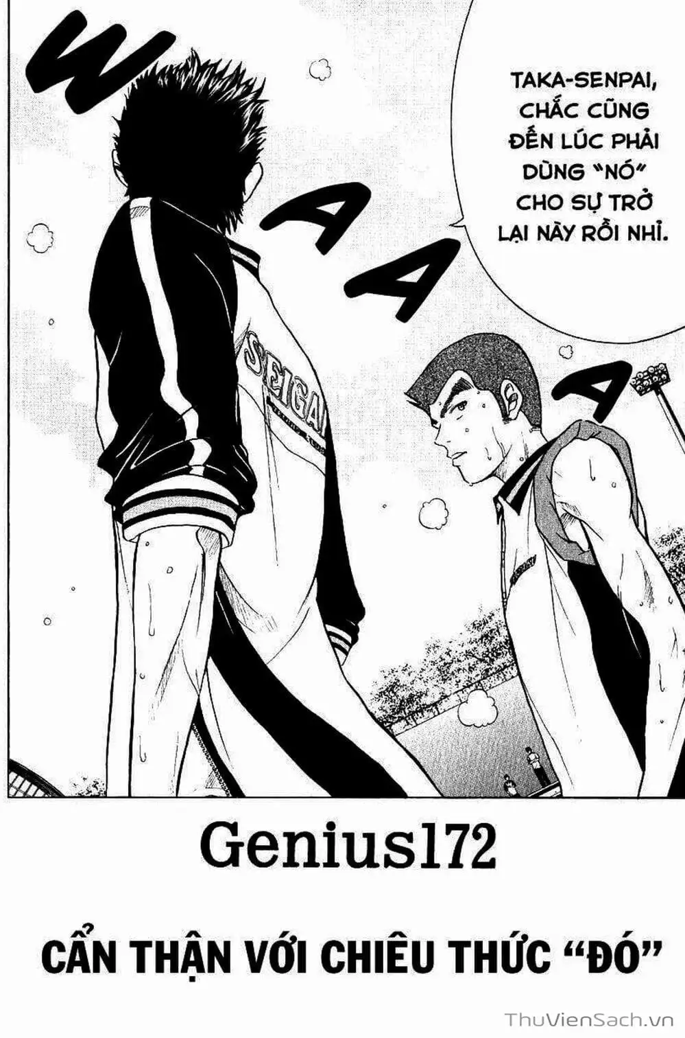 Truyện Tranh Hoàng Tử Tennis - Prince Of Tennis trang 3