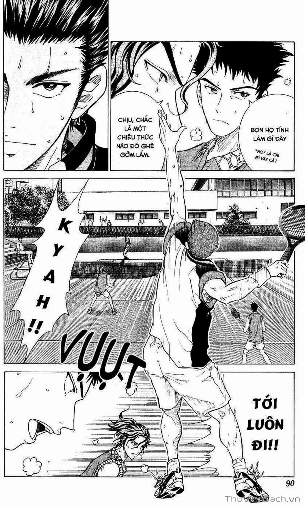 Truyện Tranh Hoàng Tử Tennis - Prince Of Tennis trang 3