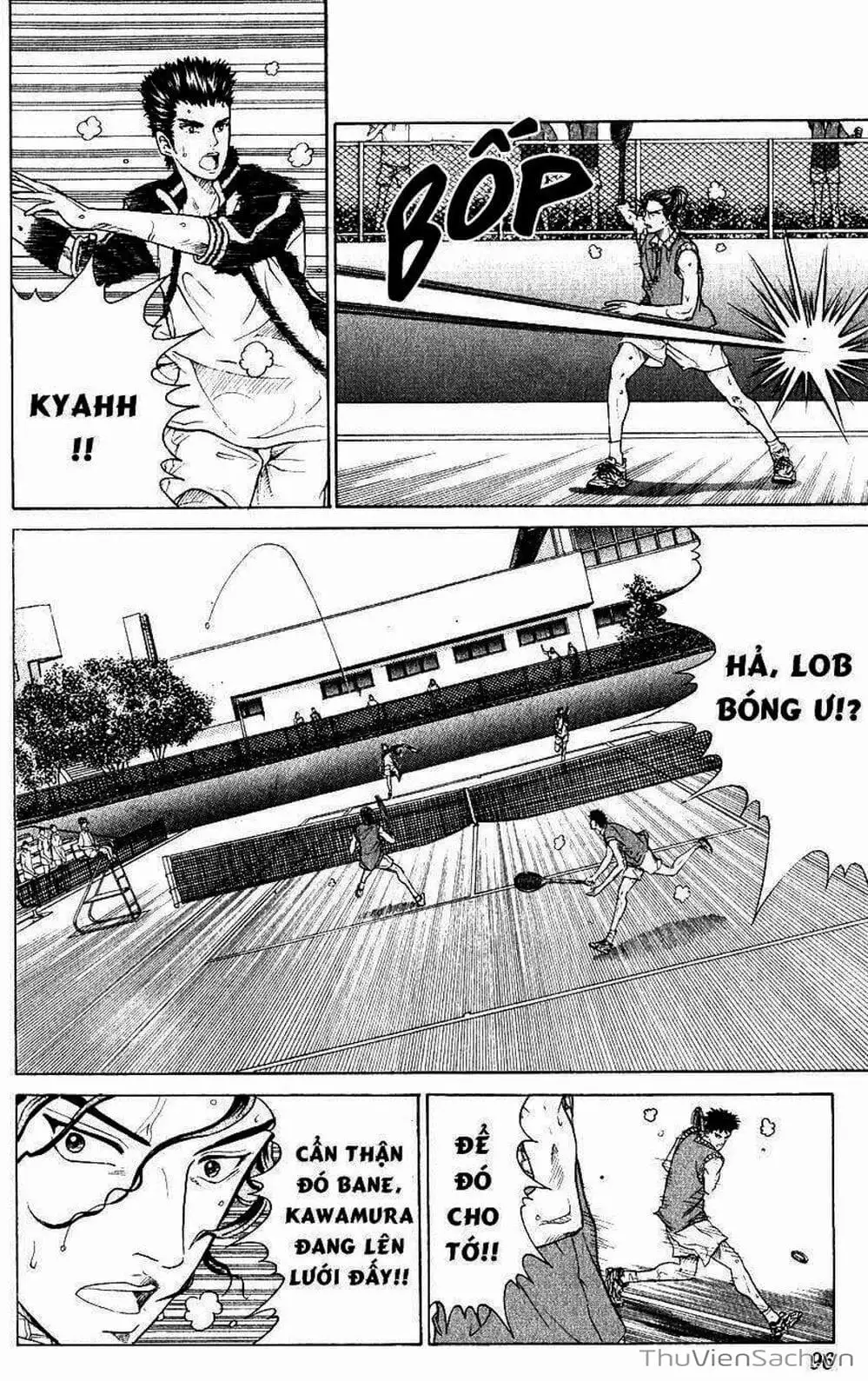 Truyện Tranh Hoàng Tử Tennis - Prince Of Tennis trang 3