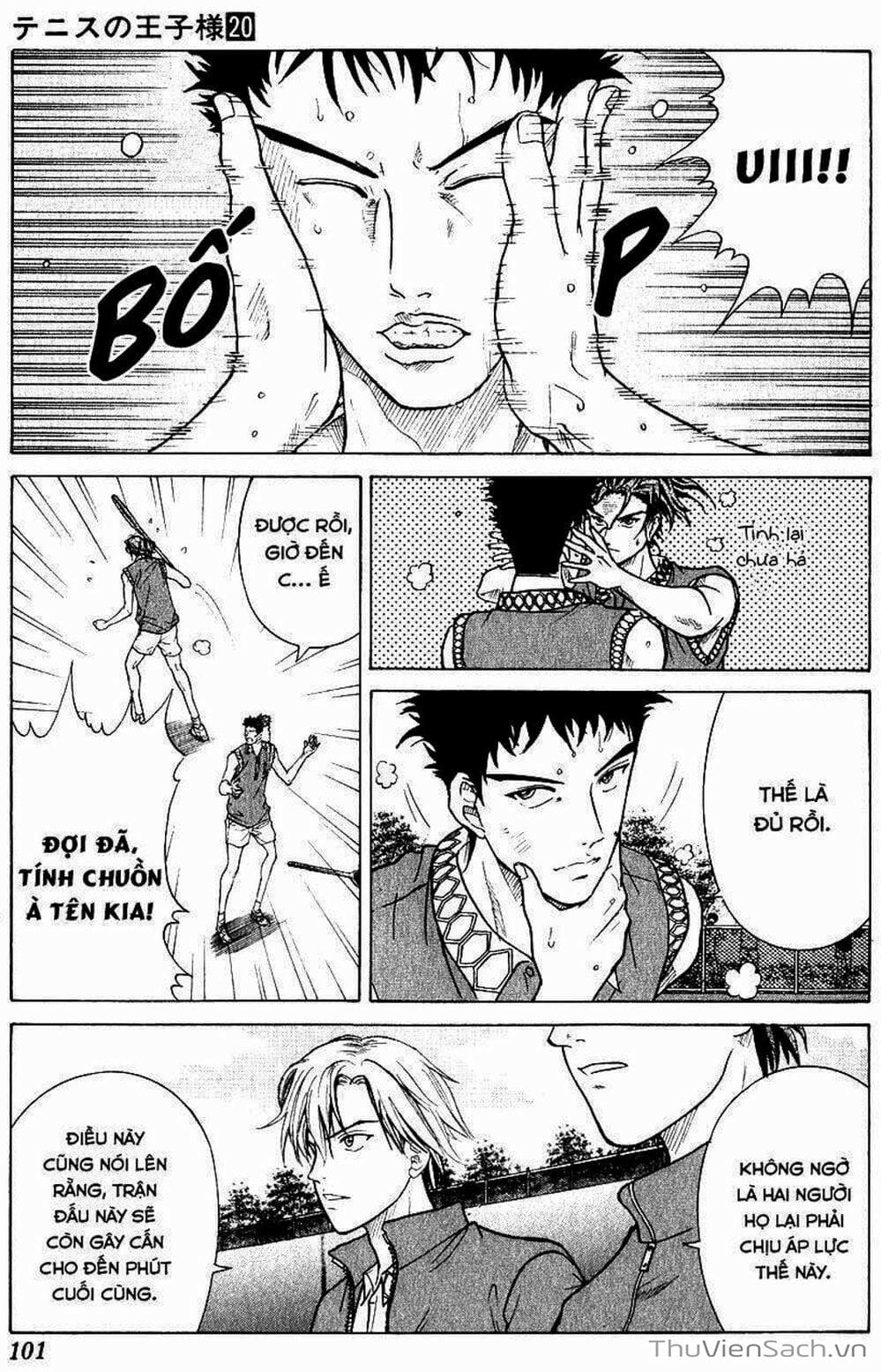 Truyện Tranh Hoàng Tử Tennis - Prince Of Tennis trang 3