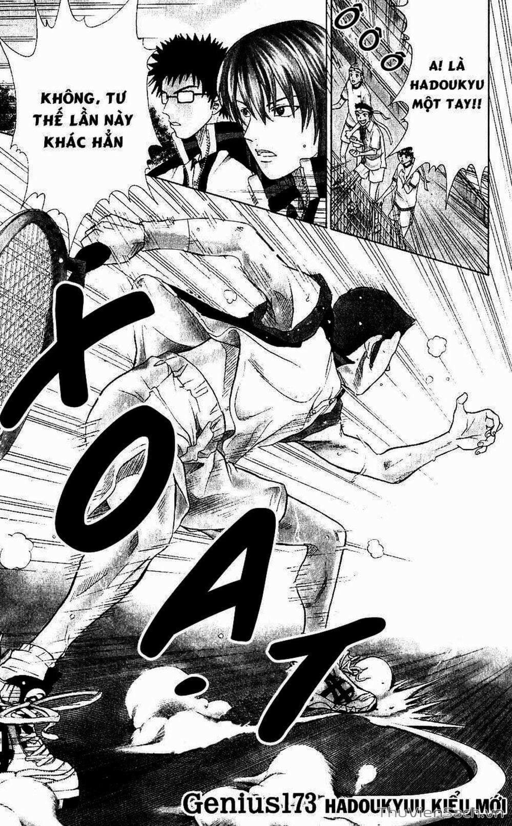 Truyện Tranh Hoàng Tử Tennis - Prince Of Tennis trang 3