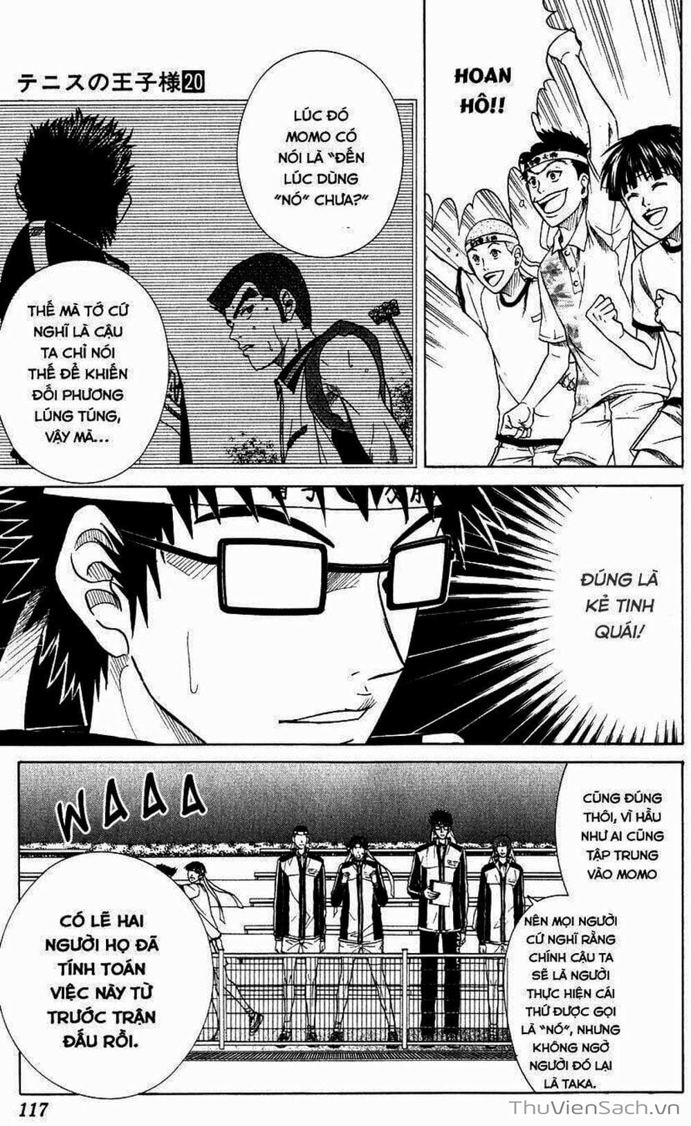 Truyện Tranh Hoàng Tử Tennis - Prince Of Tennis trang 3