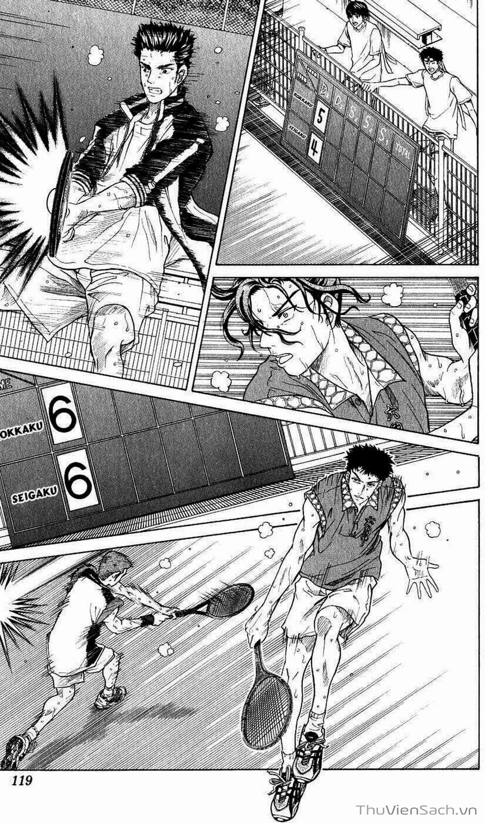 Truyện Tranh Hoàng Tử Tennis - Prince Of Tennis trang 3