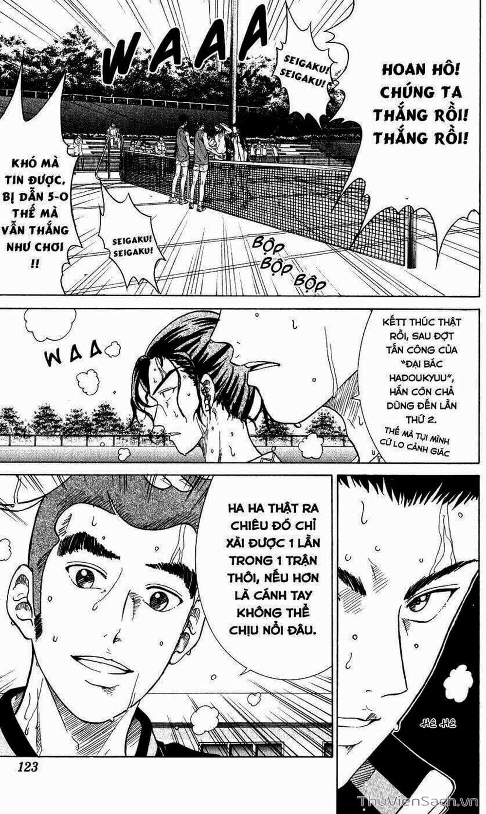 Truyện Tranh Hoàng Tử Tennis - Prince Of Tennis trang 3