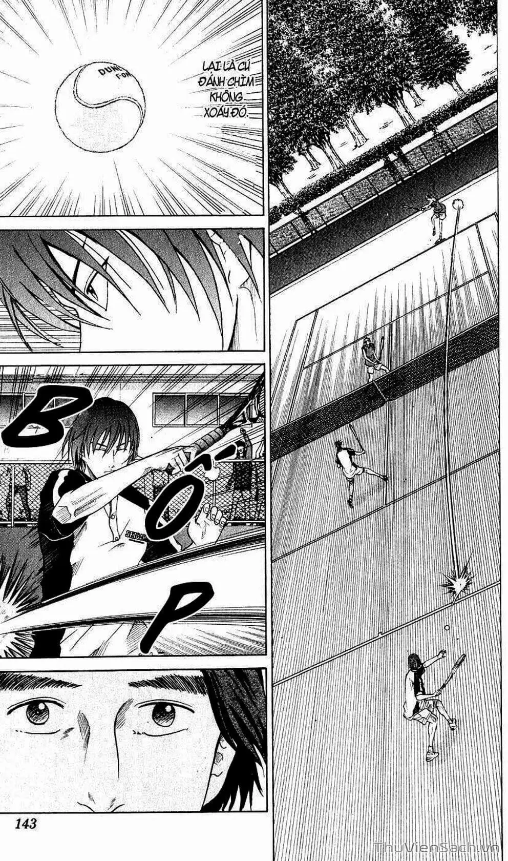 Truyện Tranh Hoàng Tử Tennis - Prince Of Tennis trang 3