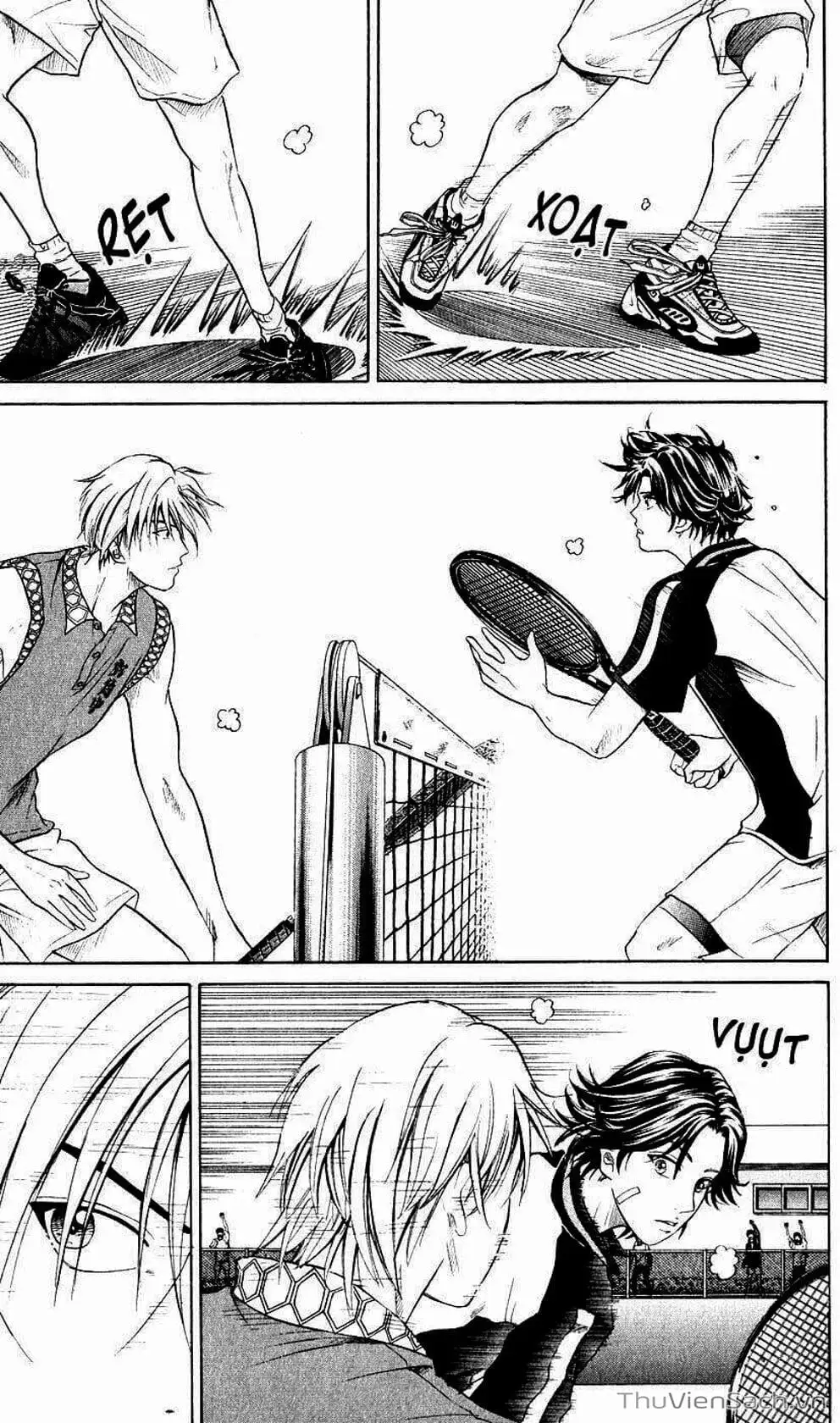 Truyện Tranh Hoàng Tử Tennis - Prince Of Tennis trang 3