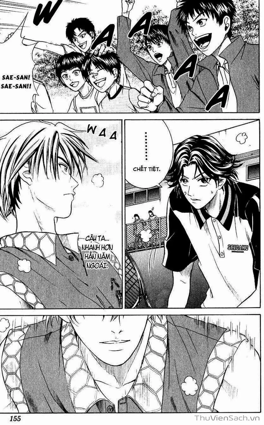 Truyện Tranh Hoàng Tử Tennis - Prince Of Tennis trang 3