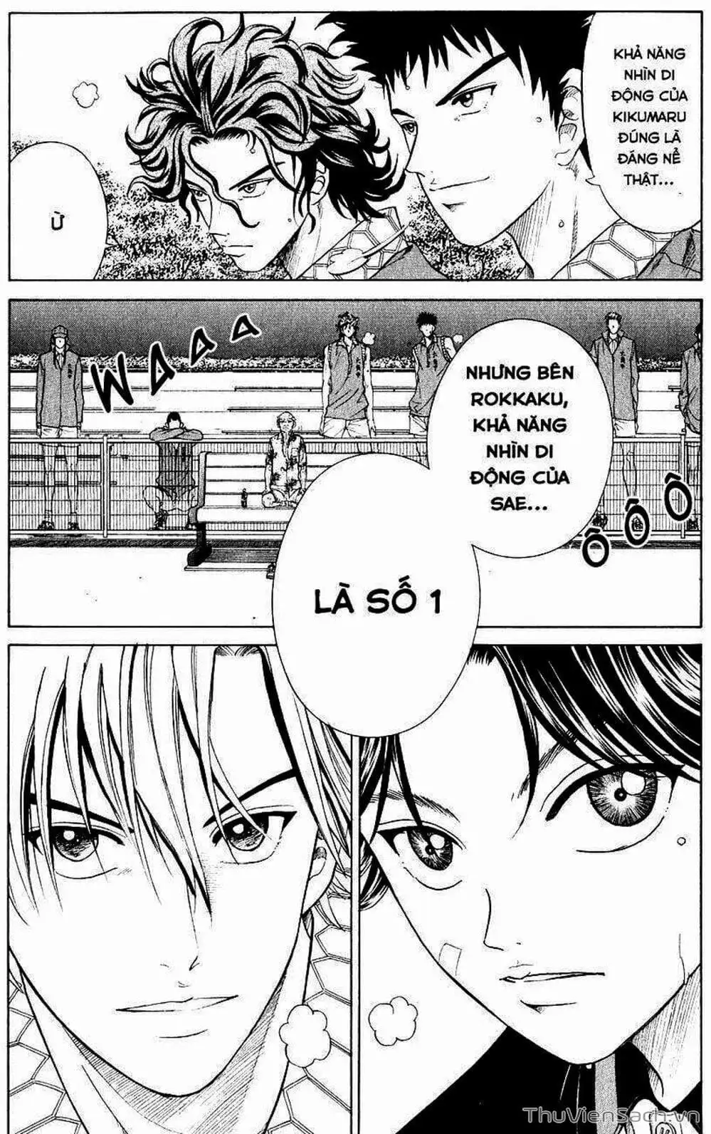 Truyện Tranh Hoàng Tử Tennis - Prince Of Tennis trang 3