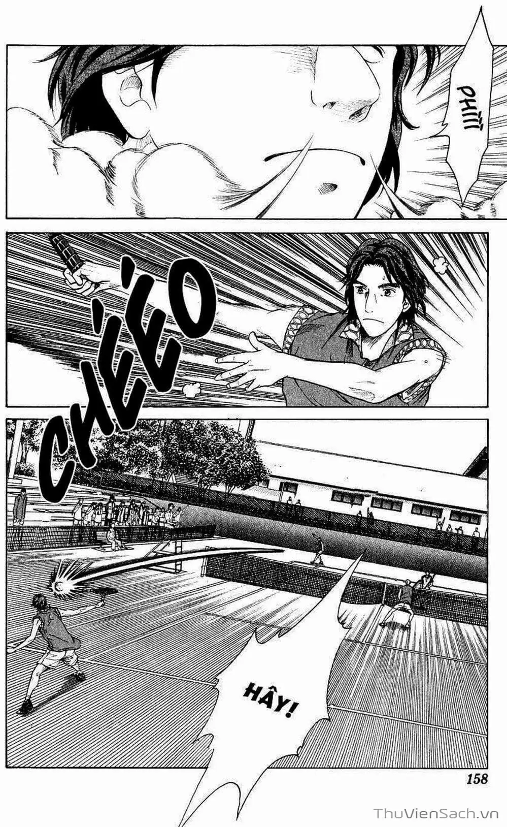 Truyện Tranh Hoàng Tử Tennis - Prince Of Tennis trang 3