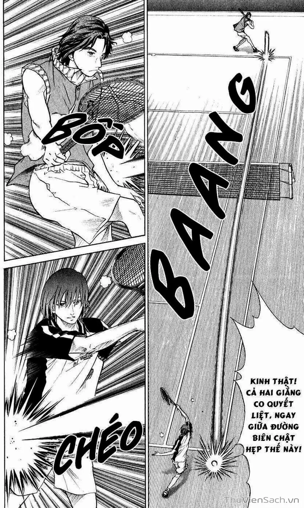 Truyện Tranh Hoàng Tử Tennis - Prince Of Tennis trang 3