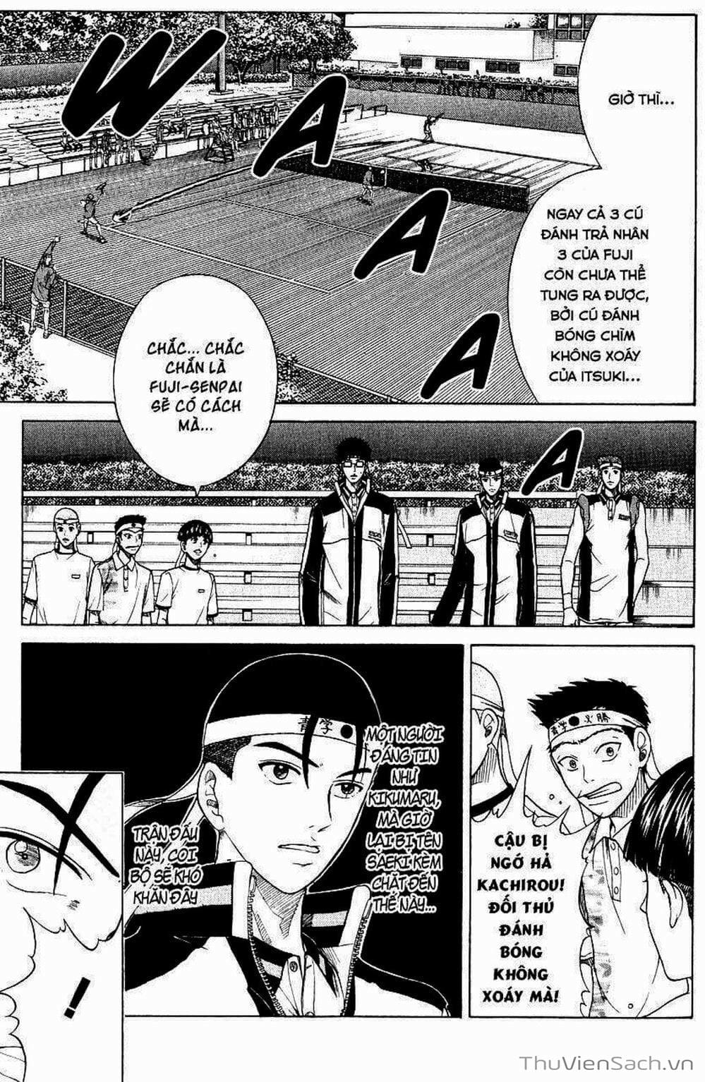 Truyện Tranh Hoàng Tử Tennis - Prince Of Tennis trang 3