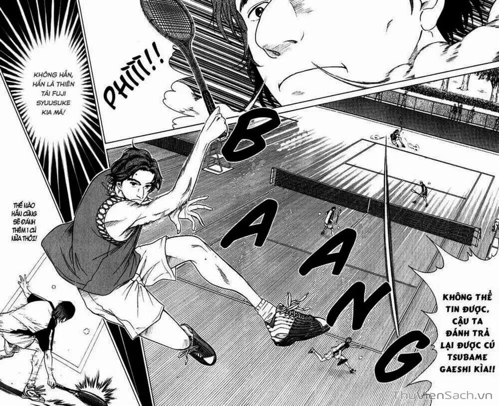 Truyện Tranh Hoàng Tử Tennis - Prince Of Tennis trang 3