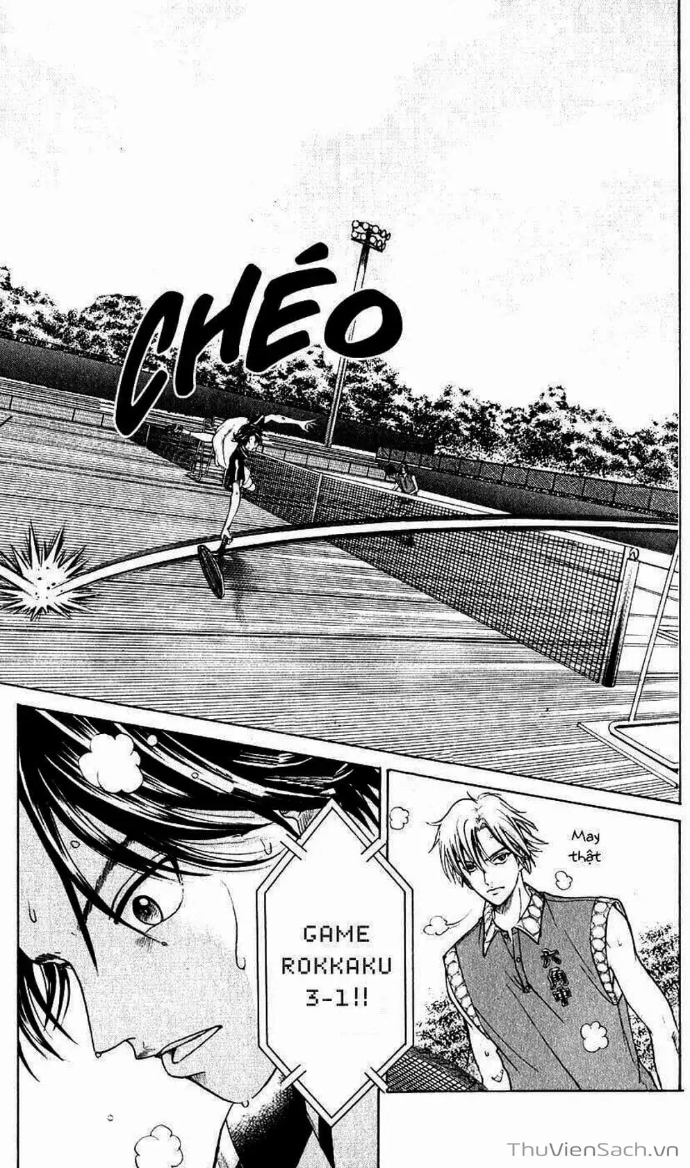 Truyện Tranh Hoàng Tử Tennis - Prince Of Tennis trang 3