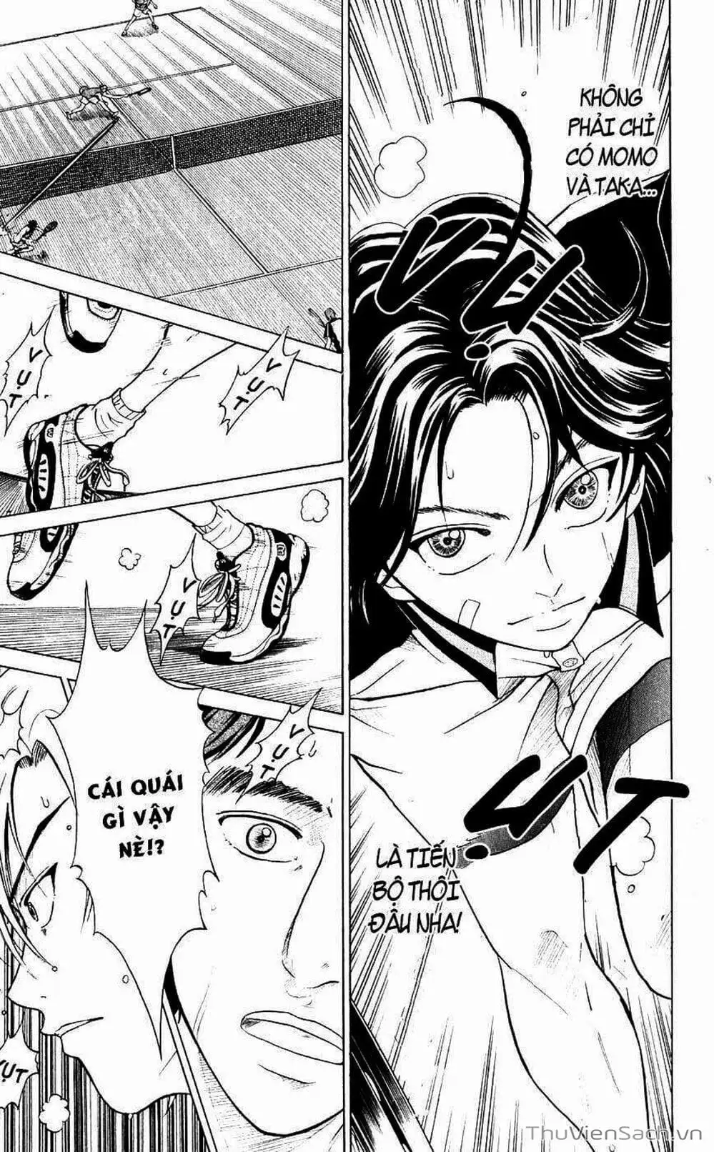 Truyện Tranh Hoàng Tử Tennis - Prince Of Tennis trang 3