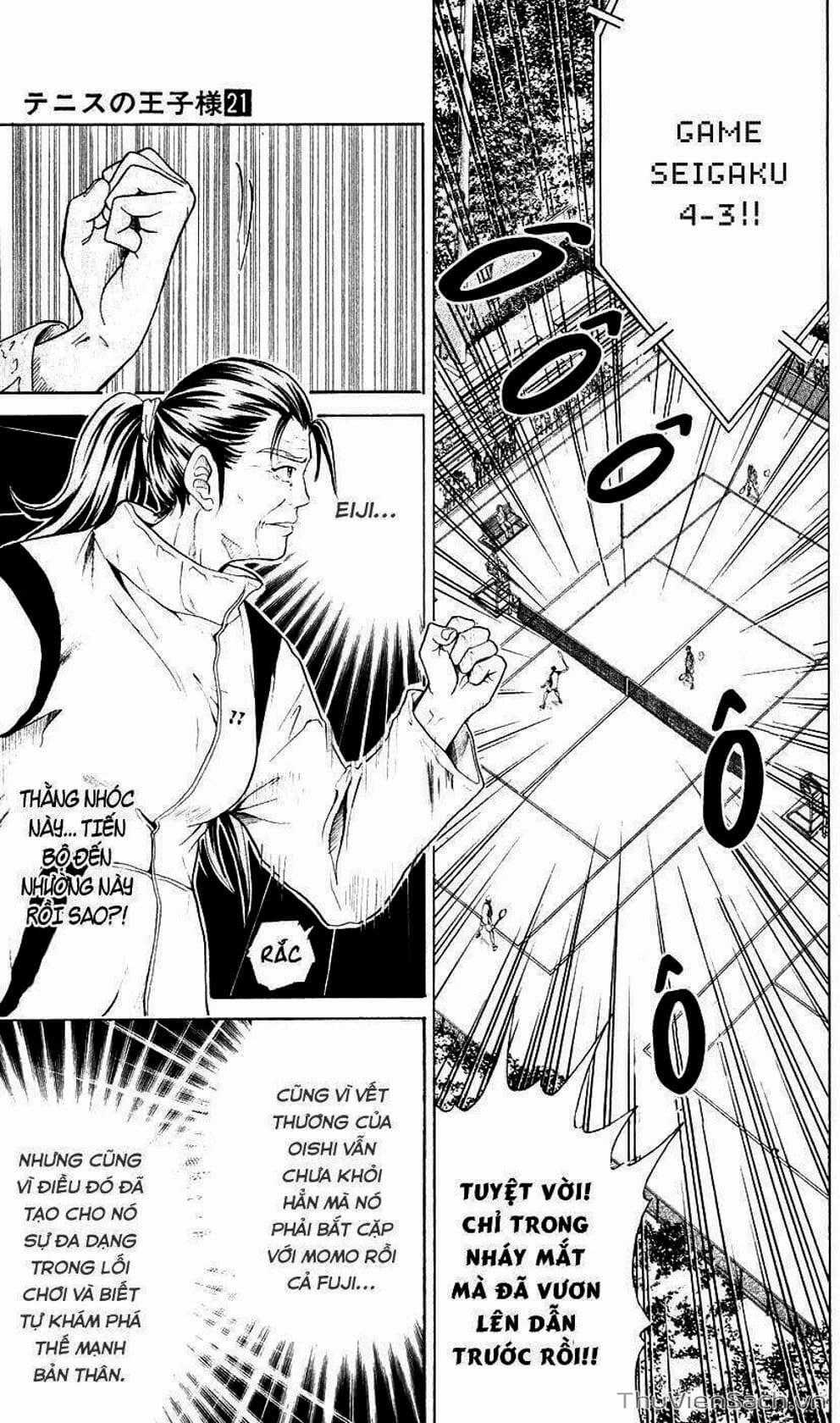 Truyện Tranh Hoàng Tử Tennis - Prince Of Tennis trang 3