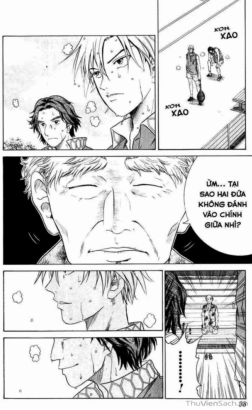 Truyện Tranh Hoàng Tử Tennis - Prince Of Tennis trang 3