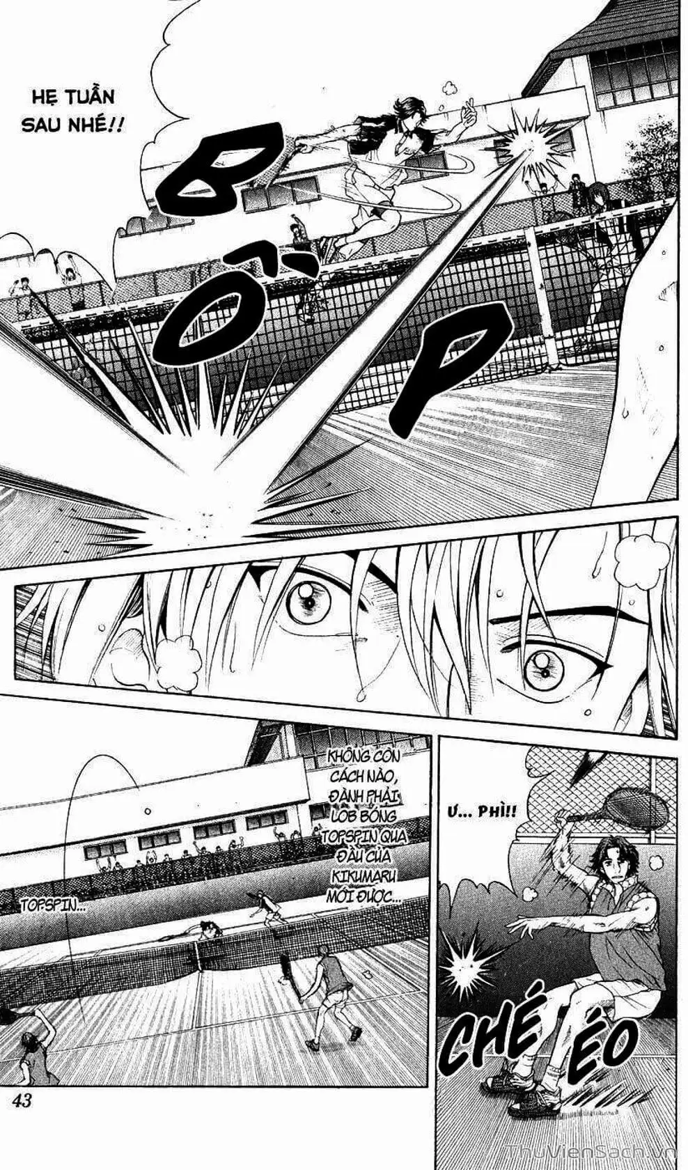 Truyện Tranh Hoàng Tử Tennis - Prince Of Tennis trang 3
