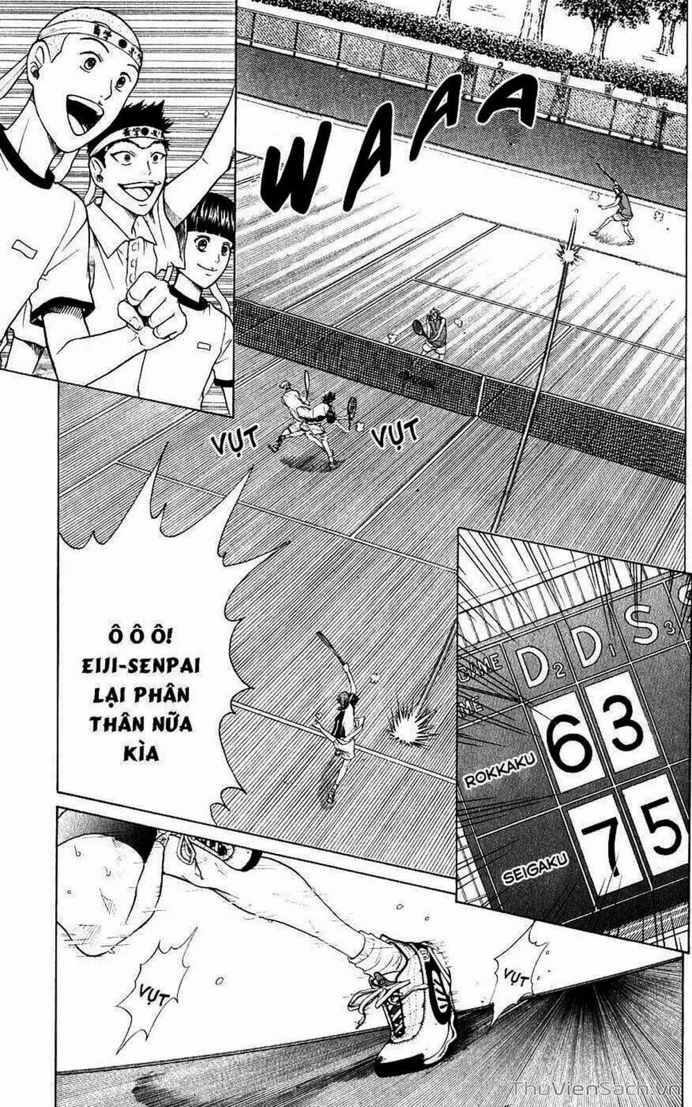 Truyện Tranh Hoàng Tử Tennis - Prince Of Tennis trang 3