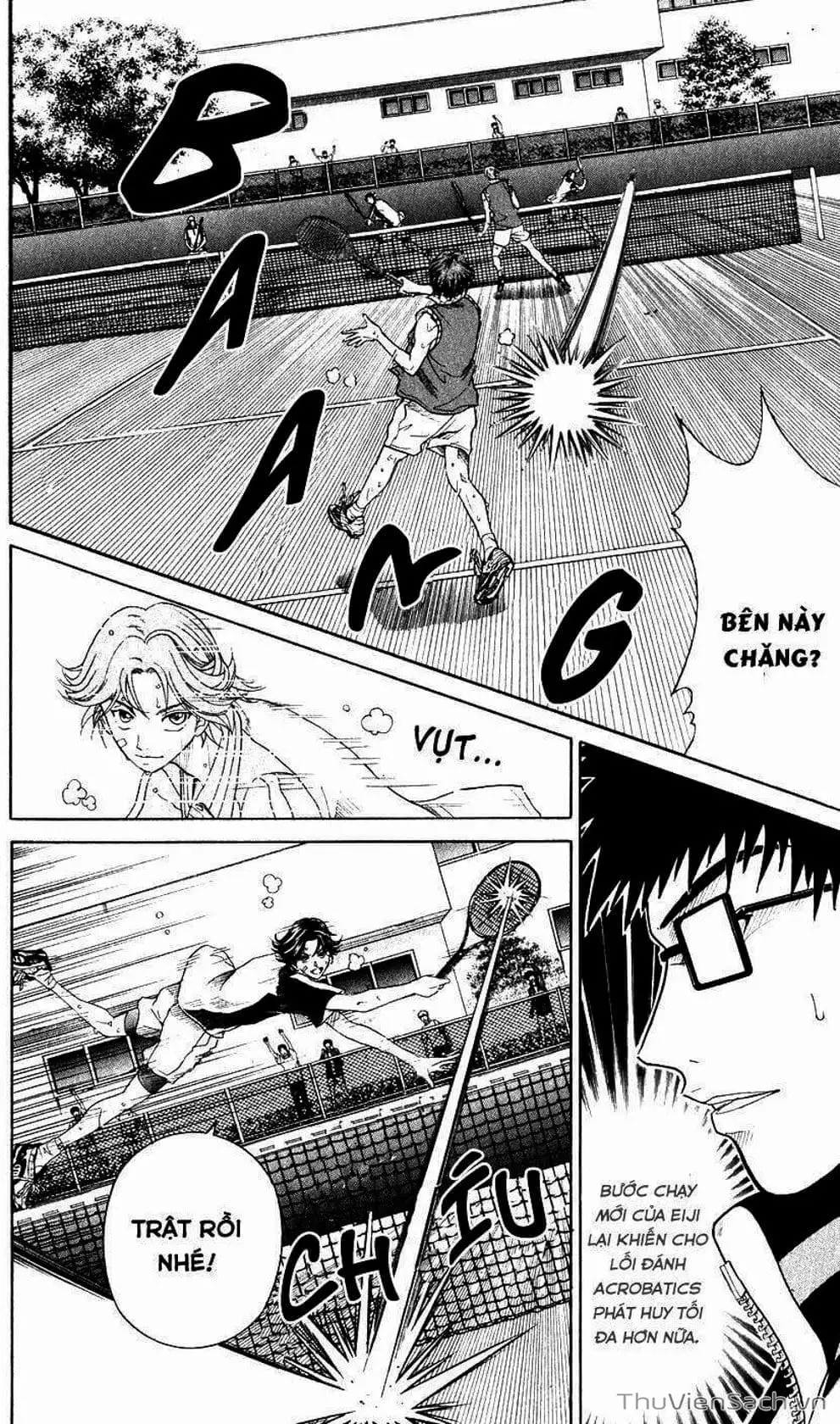 Truyện Tranh Hoàng Tử Tennis - Prince Of Tennis trang 3