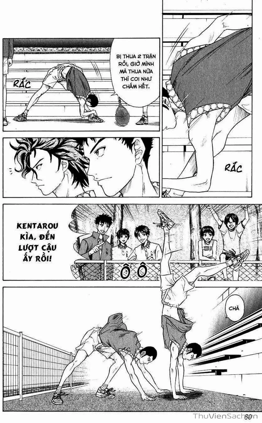 Truyện Tranh Hoàng Tử Tennis - Prince Of Tennis trang 3