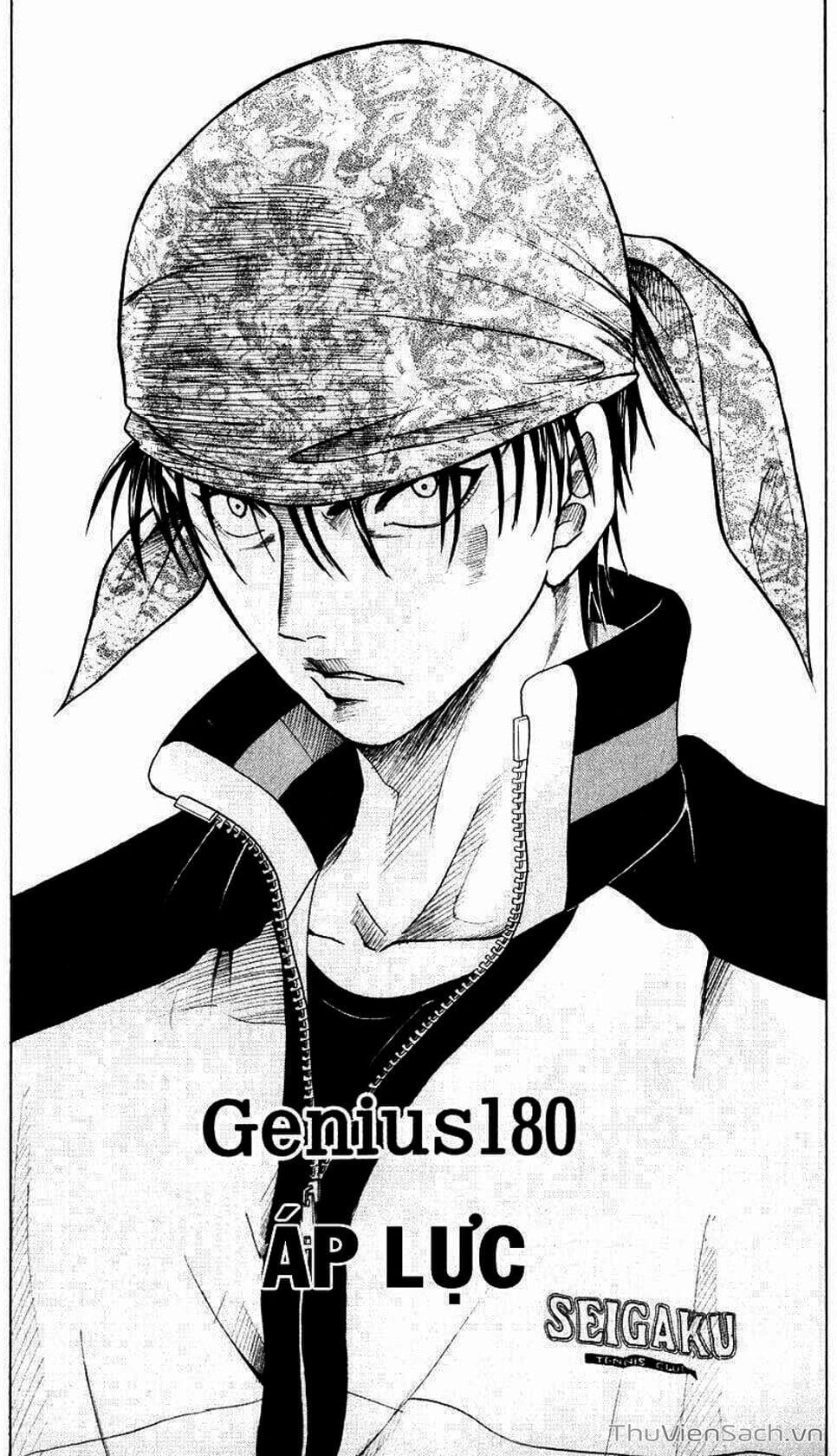 Truyện Tranh Hoàng Tử Tennis - Prince Of Tennis trang 3