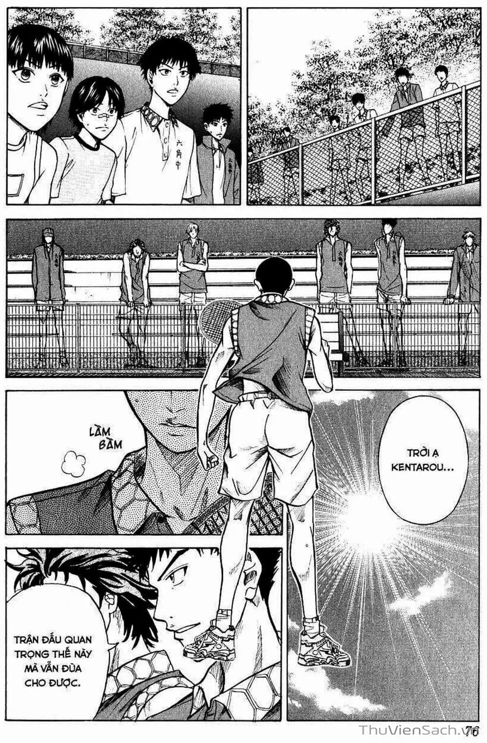 Truyện Tranh Hoàng Tử Tennis - Prince Of Tennis trang 3