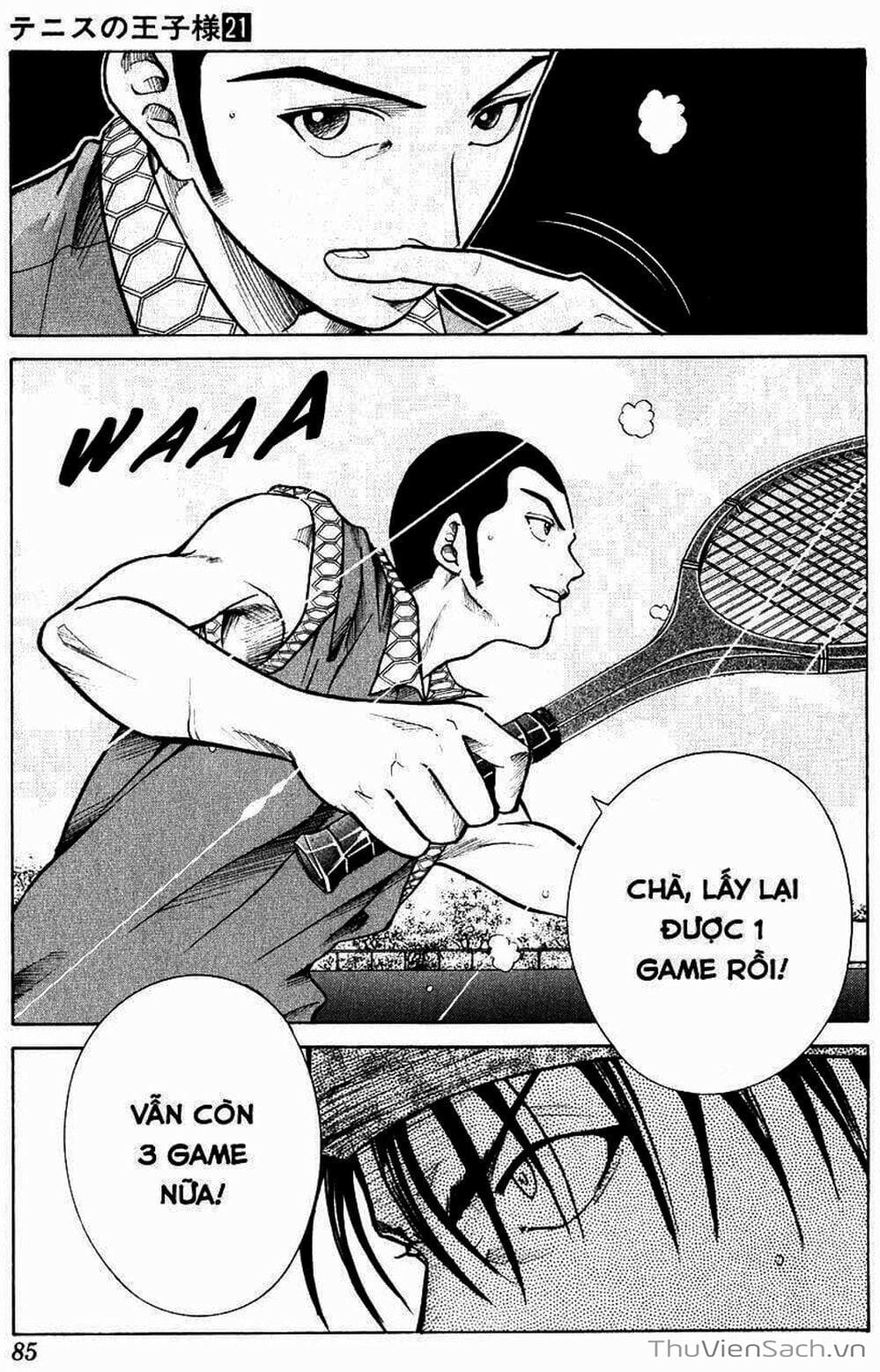 Truyện Tranh Hoàng Tử Tennis - Prince Of Tennis trang 3