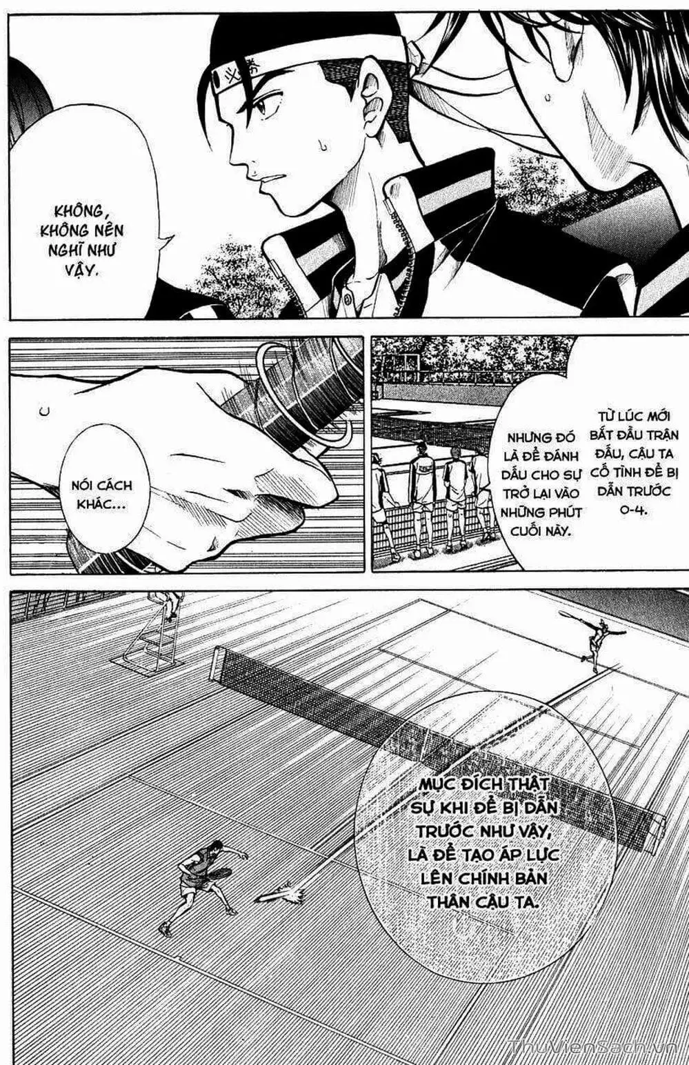 Truyện Tranh Hoàng Tử Tennis - Prince Of Tennis trang 3