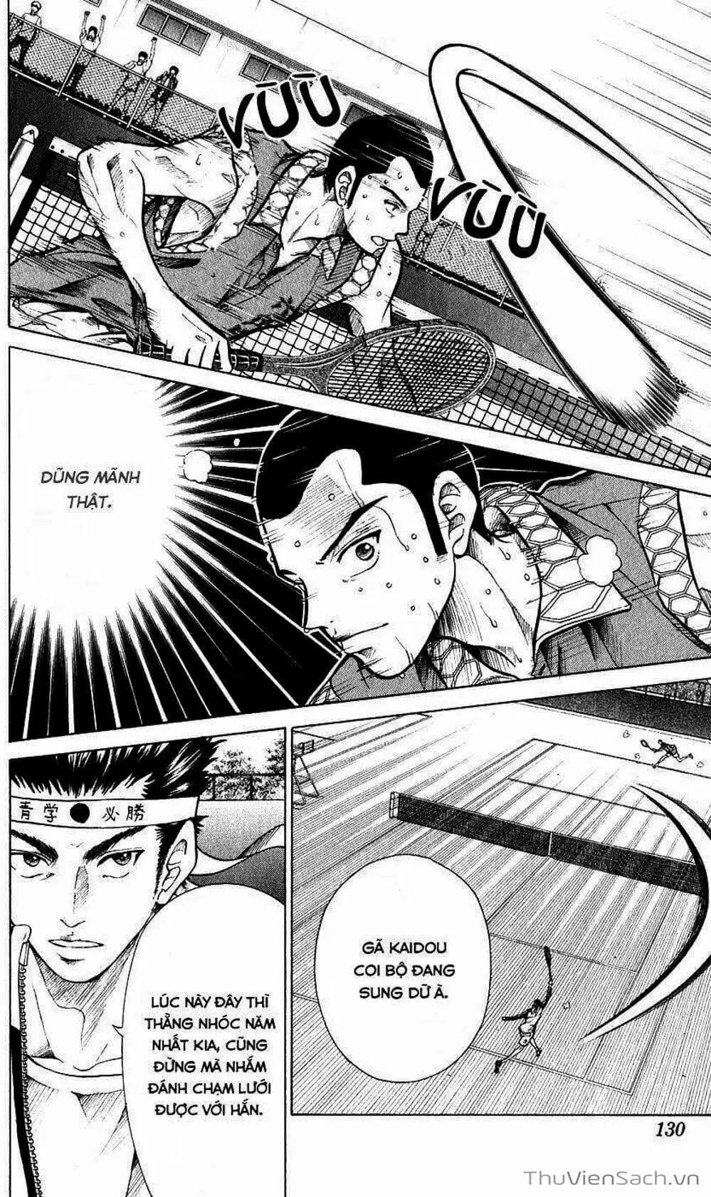 Truyện Tranh Hoàng Tử Tennis - Prince Of Tennis trang 3