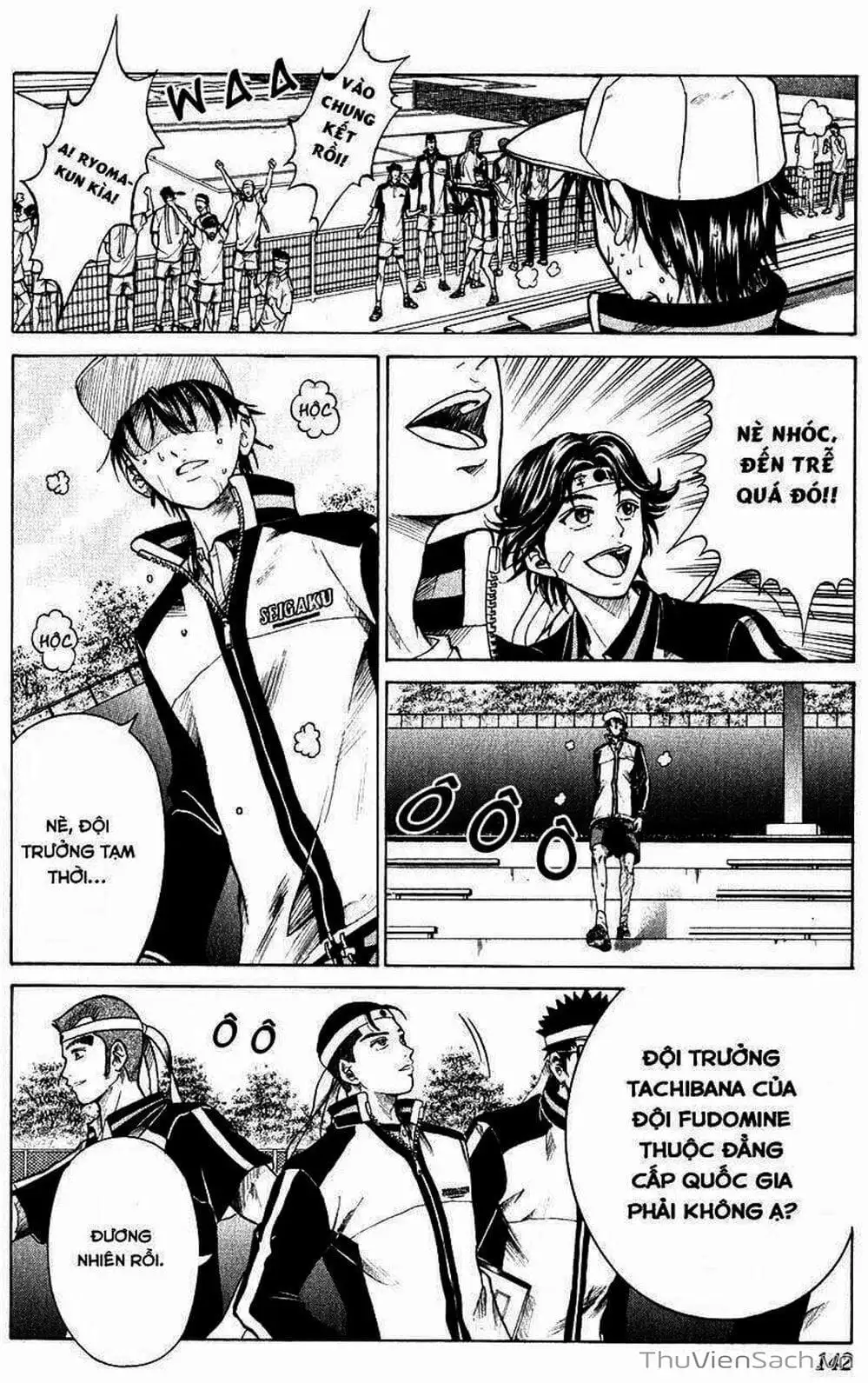 Truyện Tranh Hoàng Tử Tennis - Prince Of Tennis trang 3