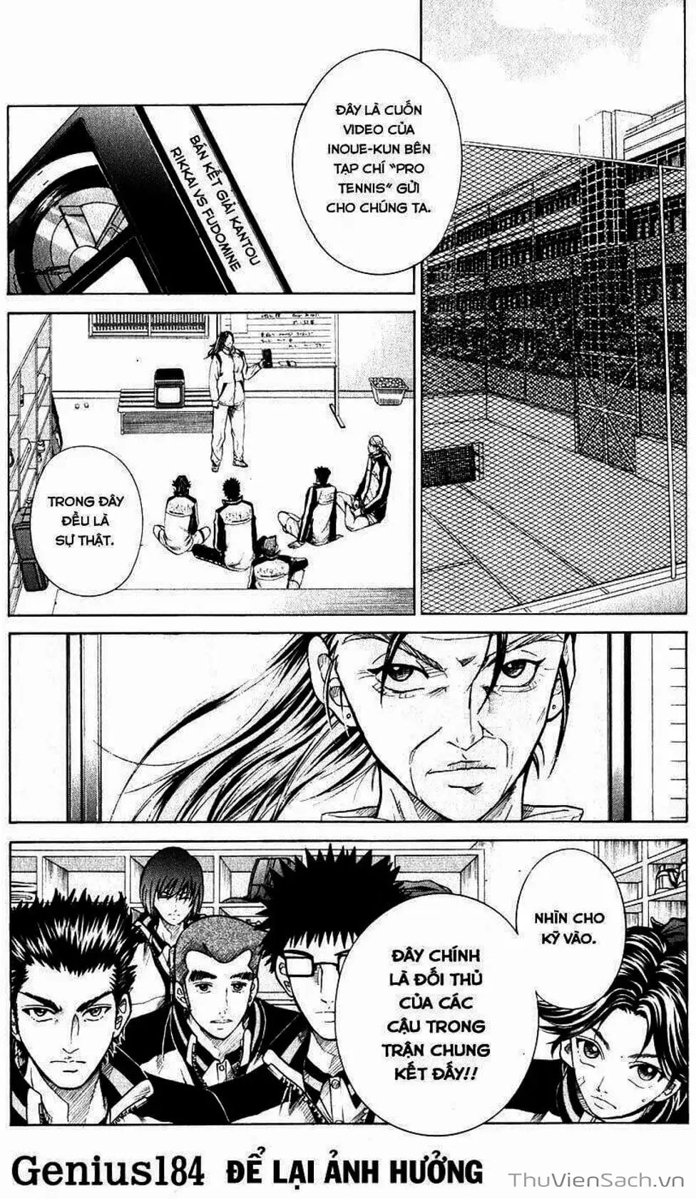Truyện Tranh Hoàng Tử Tennis - Prince Of Tennis trang 3