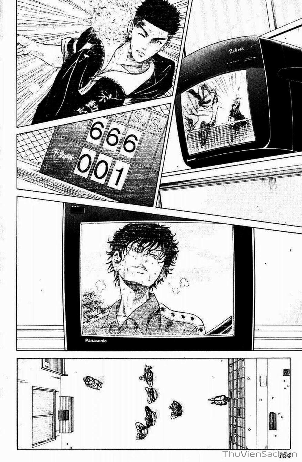 Truyện Tranh Hoàng Tử Tennis - Prince Of Tennis trang 3