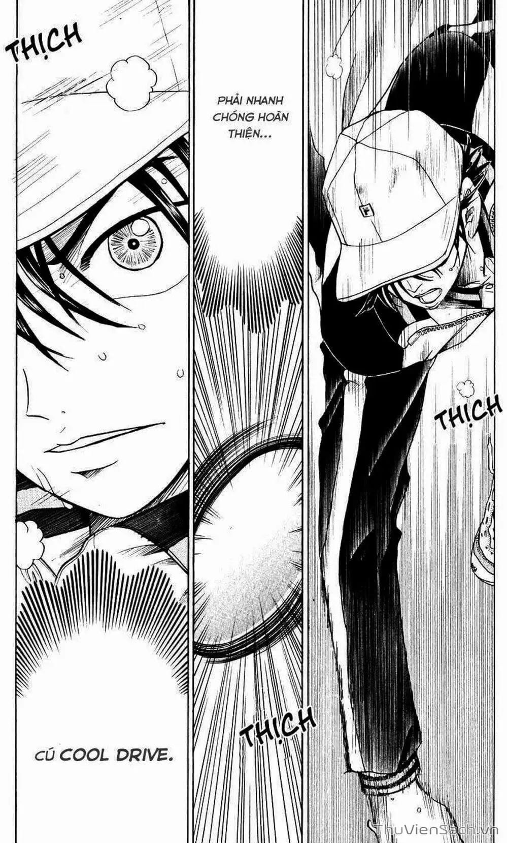 Truyện Tranh Hoàng Tử Tennis - Prince Of Tennis trang 3