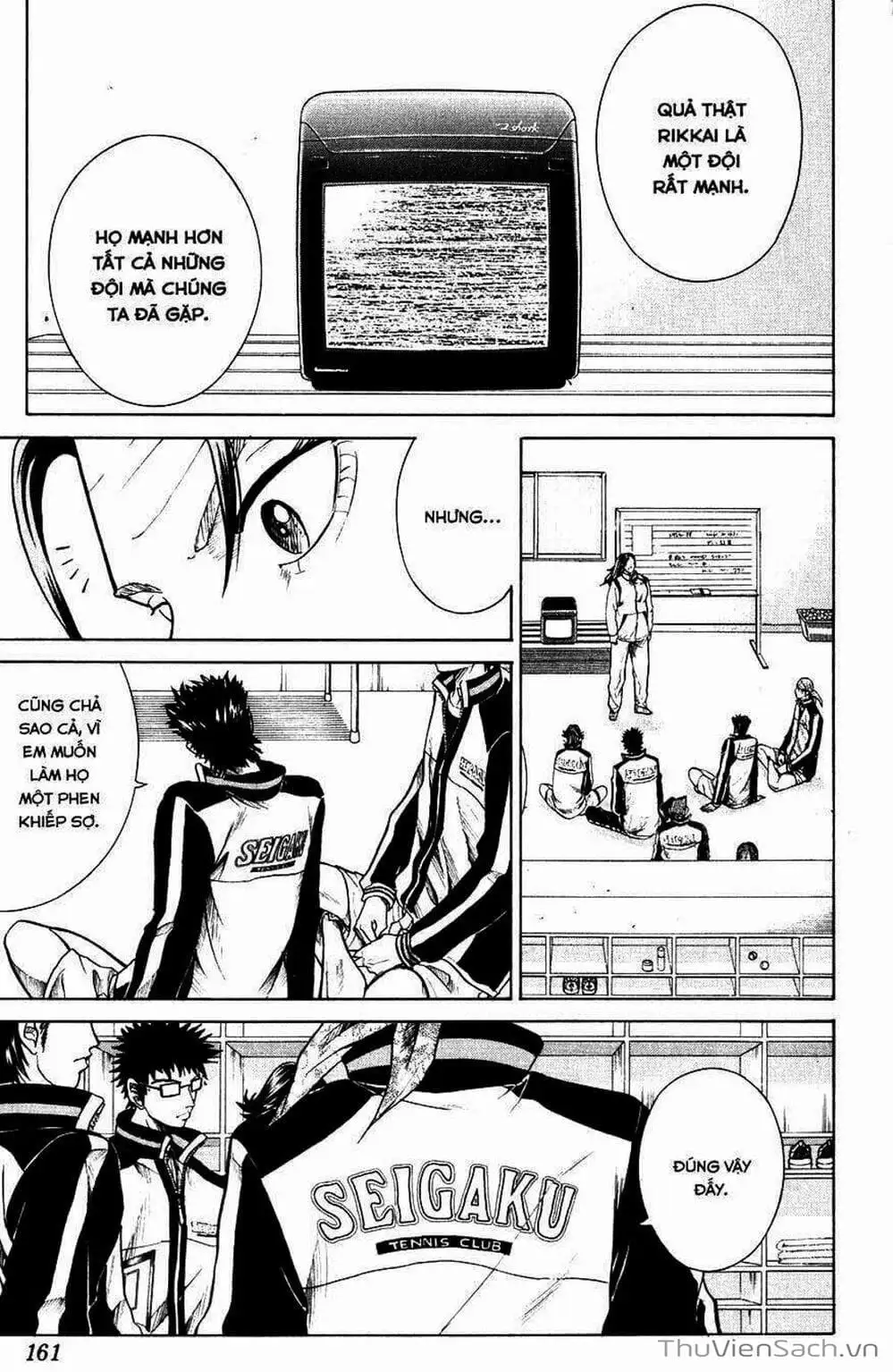 Truyện Tranh Hoàng Tử Tennis - Prince Of Tennis trang 3