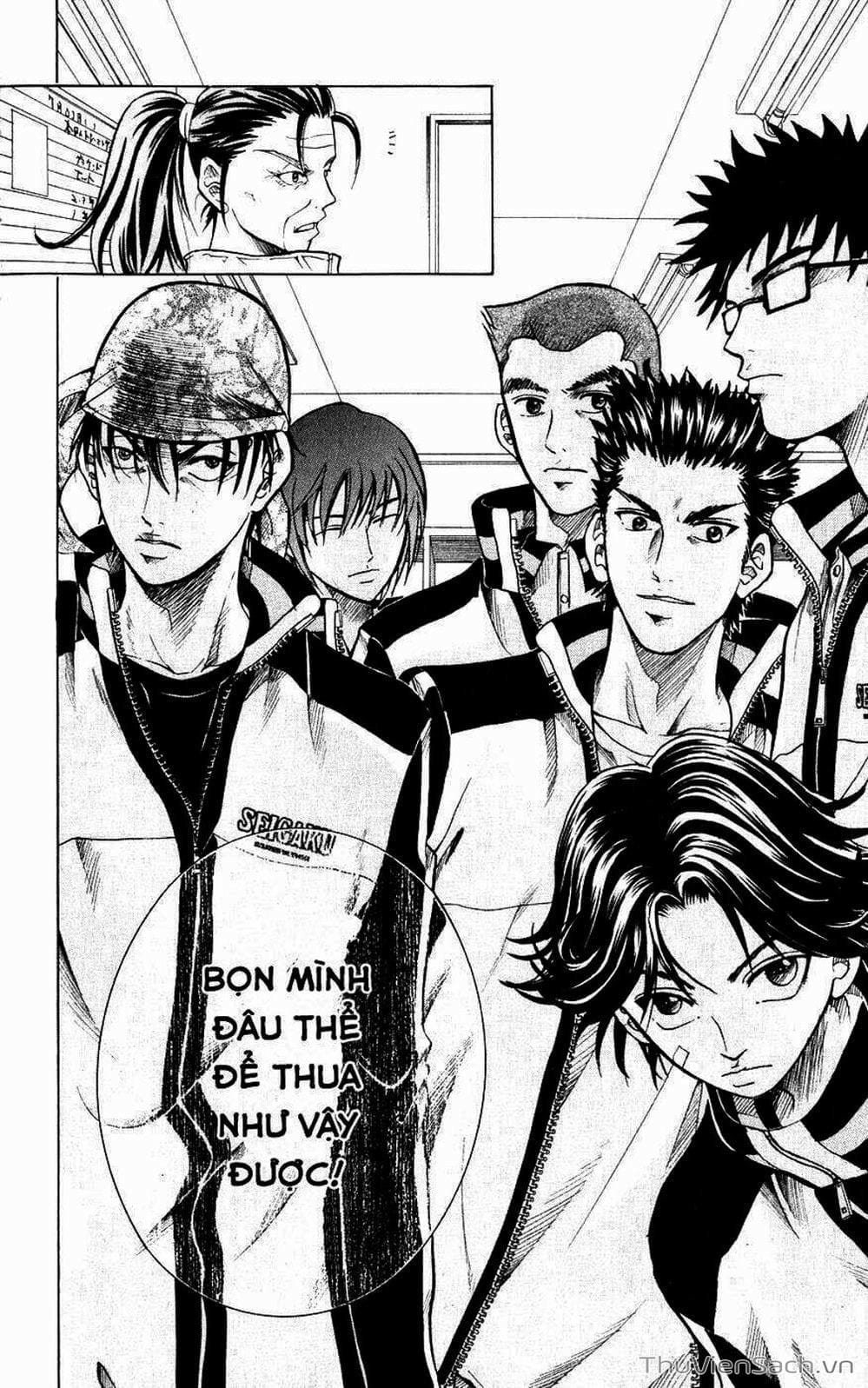 Truyện Tranh Hoàng Tử Tennis - Prince Of Tennis trang 3